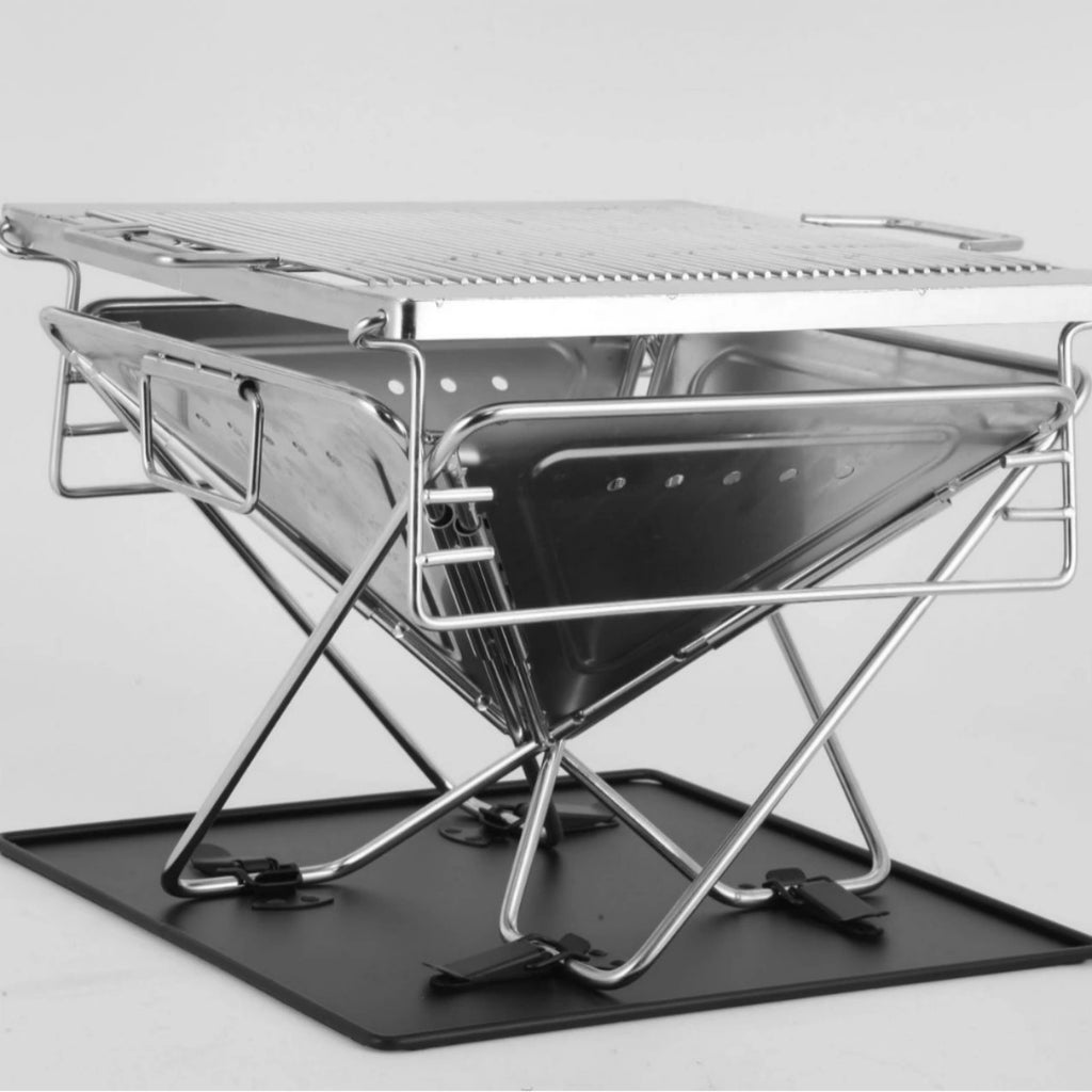 Stainless Steel Charcoal Grill