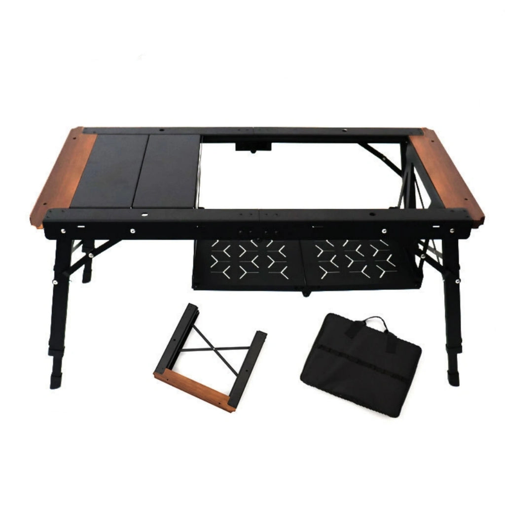 IGT Three-Unit Modular Camping Table