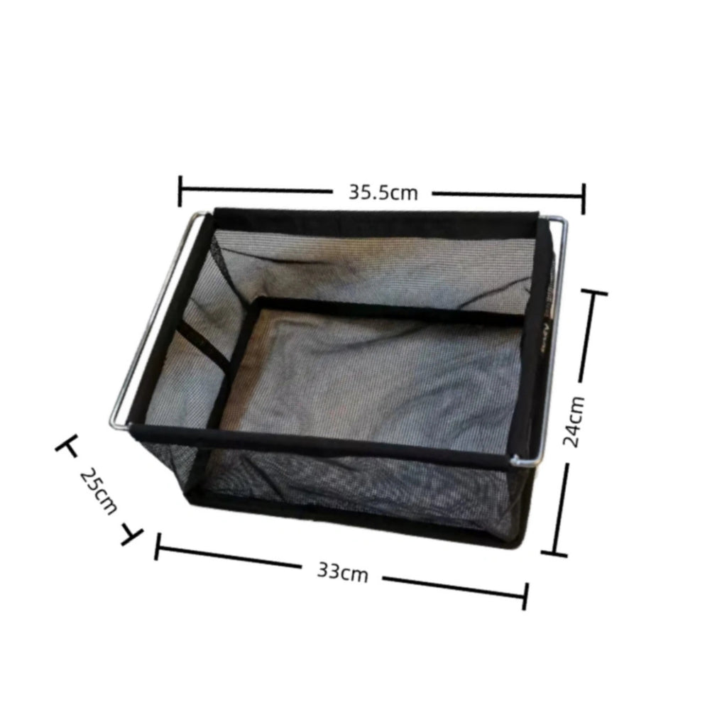Collapsible Outdoor Mesh Storage Basket