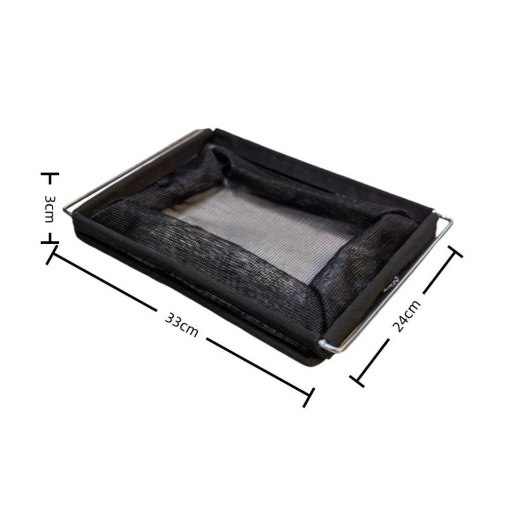 Collapsible Outdoor Mesh Storage Basket