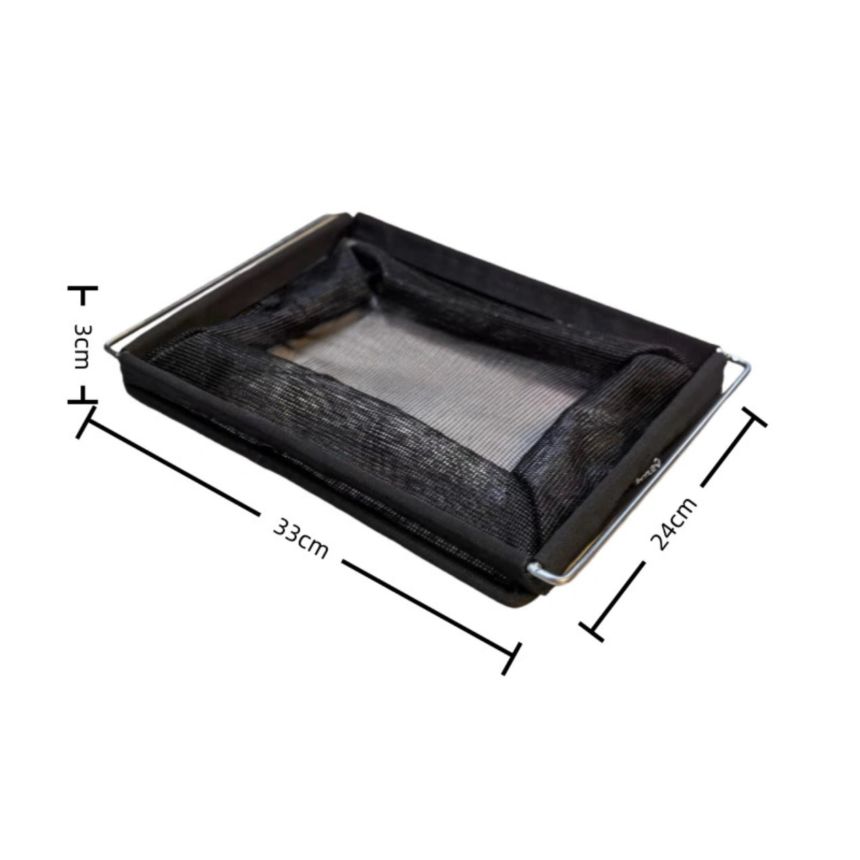 Collapsible Outdoor Mesh Storage Basket