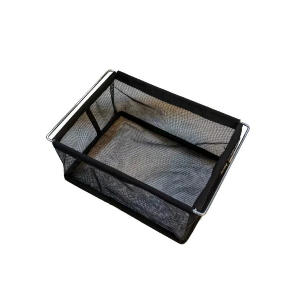 Collapsible Outdoor Mesh Storage Basket