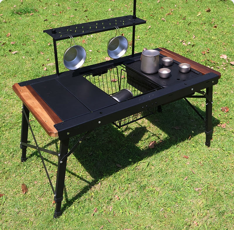 IGT Three-Unit Modular Camping Table