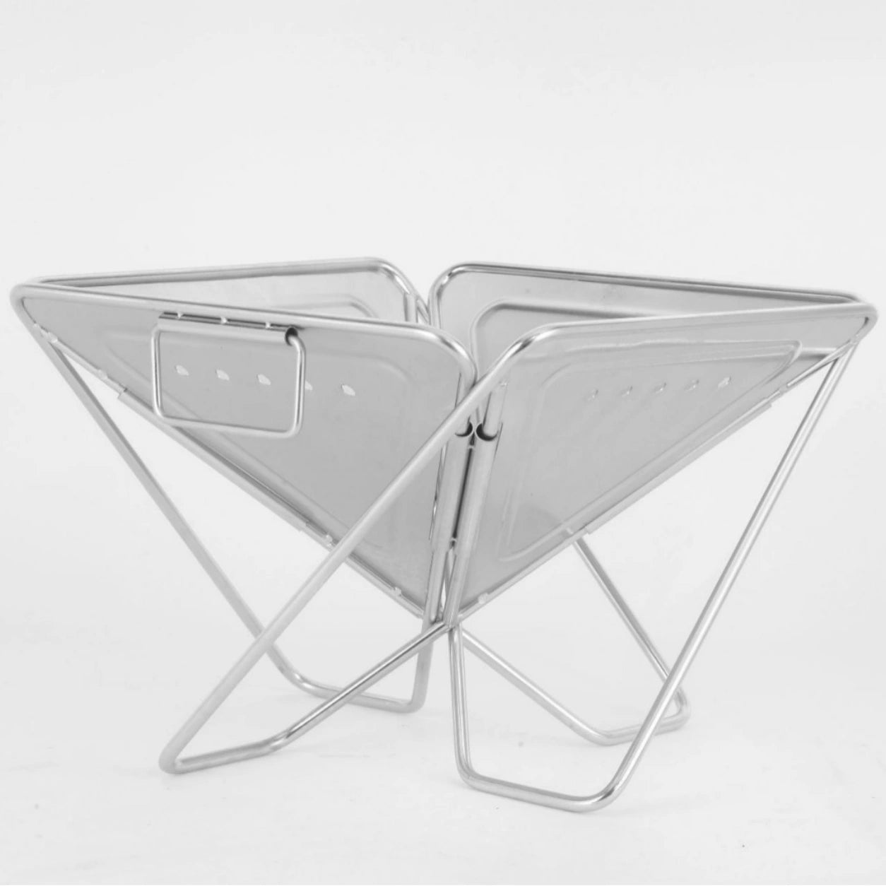 Stainless Steel Charcoal Grill
