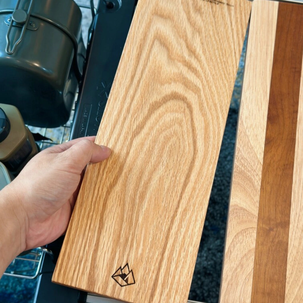 IGT Solid Oak Table Board – 0.5 Unit Natural Wood Insert