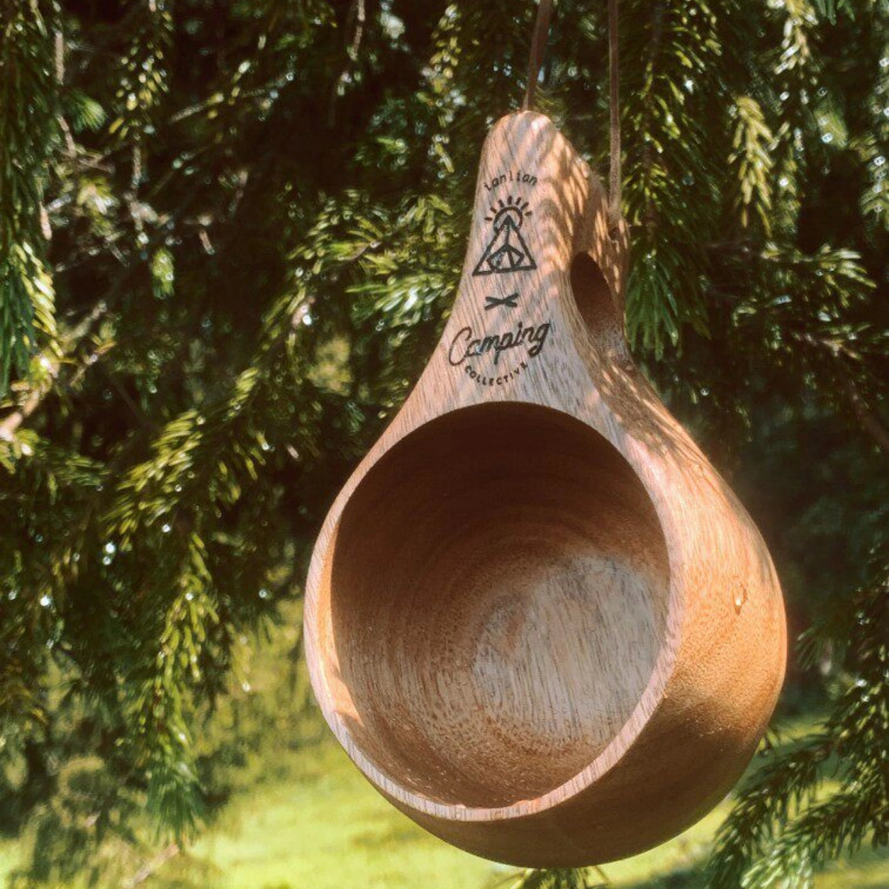 Hand Carved Acacia Wood Kuksa Cup