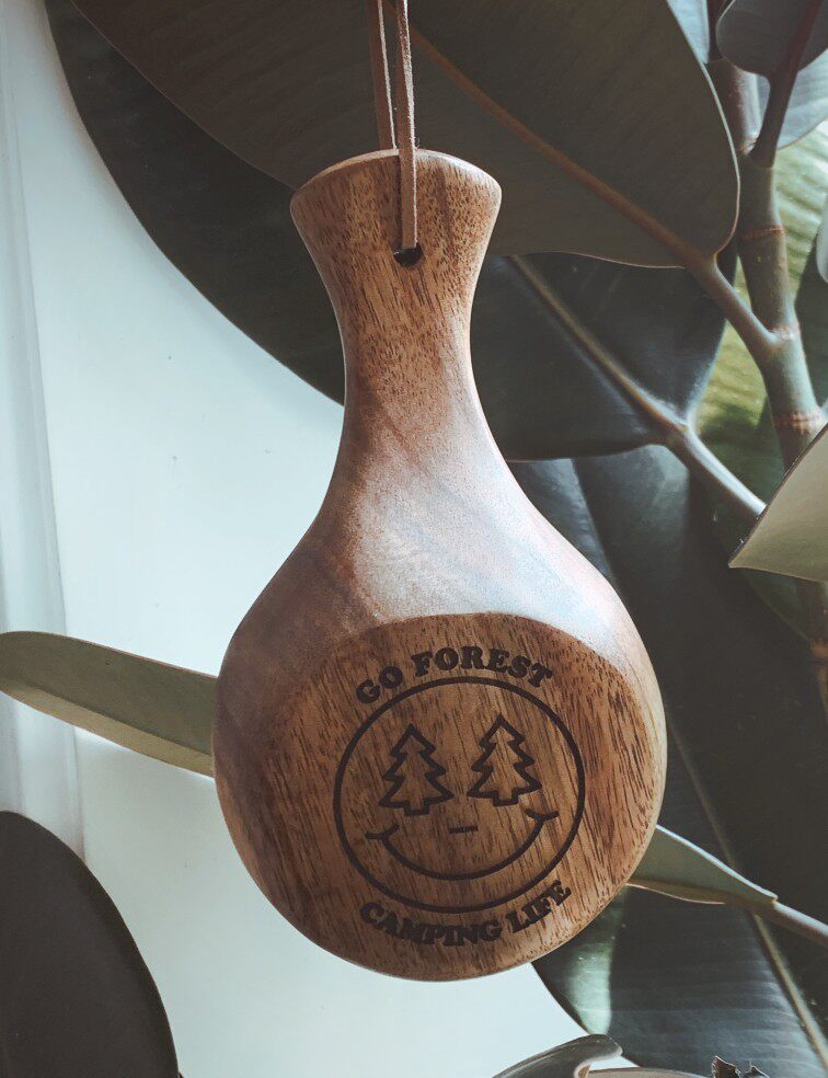 Hand Carved Solid wood Kuksa Cup