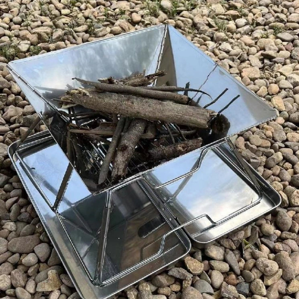 Portable Folding Fire Pit