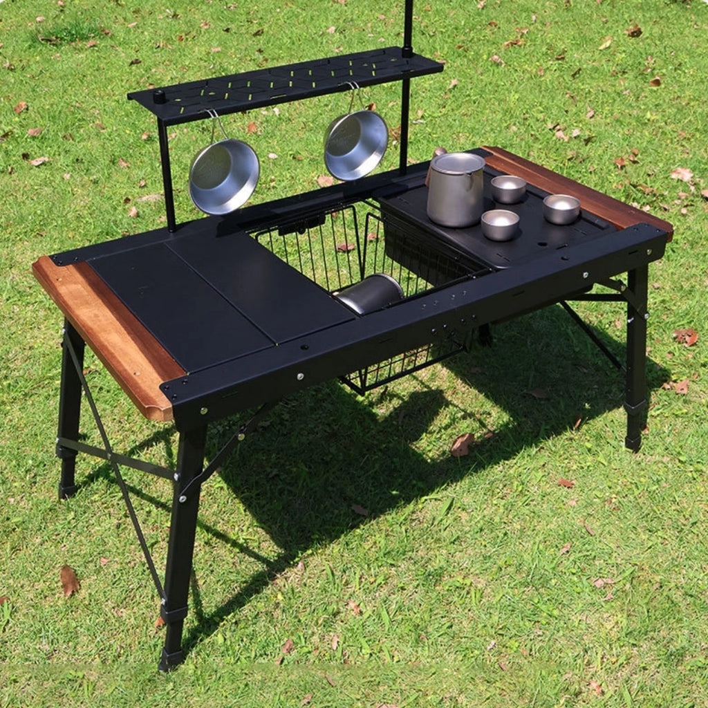 IGT Three-Unit Modular Camping Table