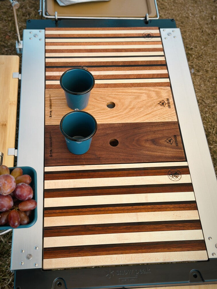Universal Solid Wood Striped IGT One-Unit Insert
