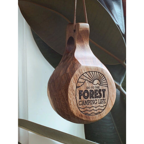 Hand Carved Solid Wood Kuksa Cup