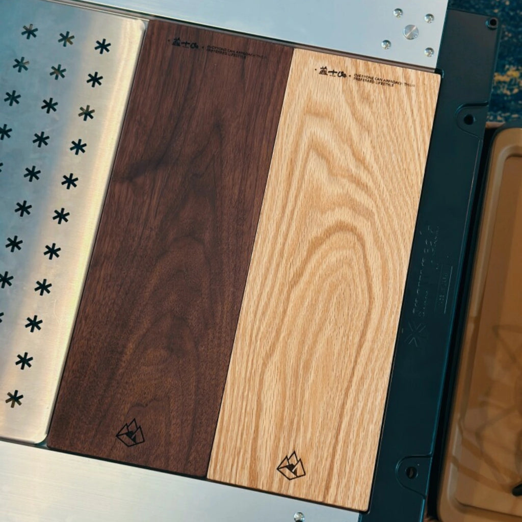 IGT Solid Oak Table Board – 0.5 Unit Natural Wood Insert
