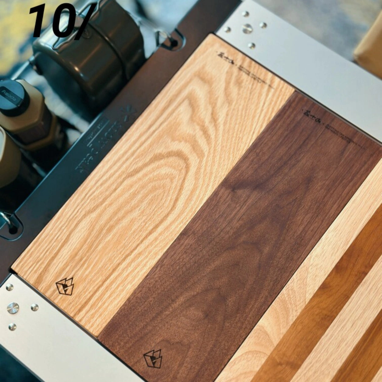 IGT Solid Oak Table Board – 0.5 Unit Natural Wood Insert