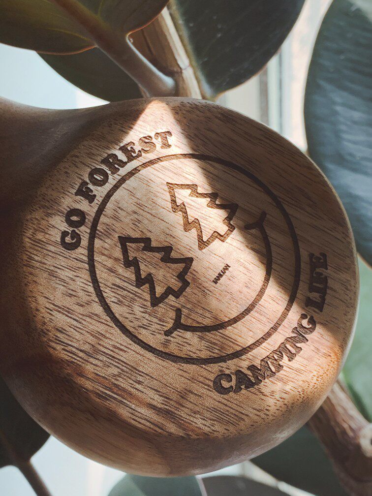 Hand Carved Solid wood Kuksa Cup
