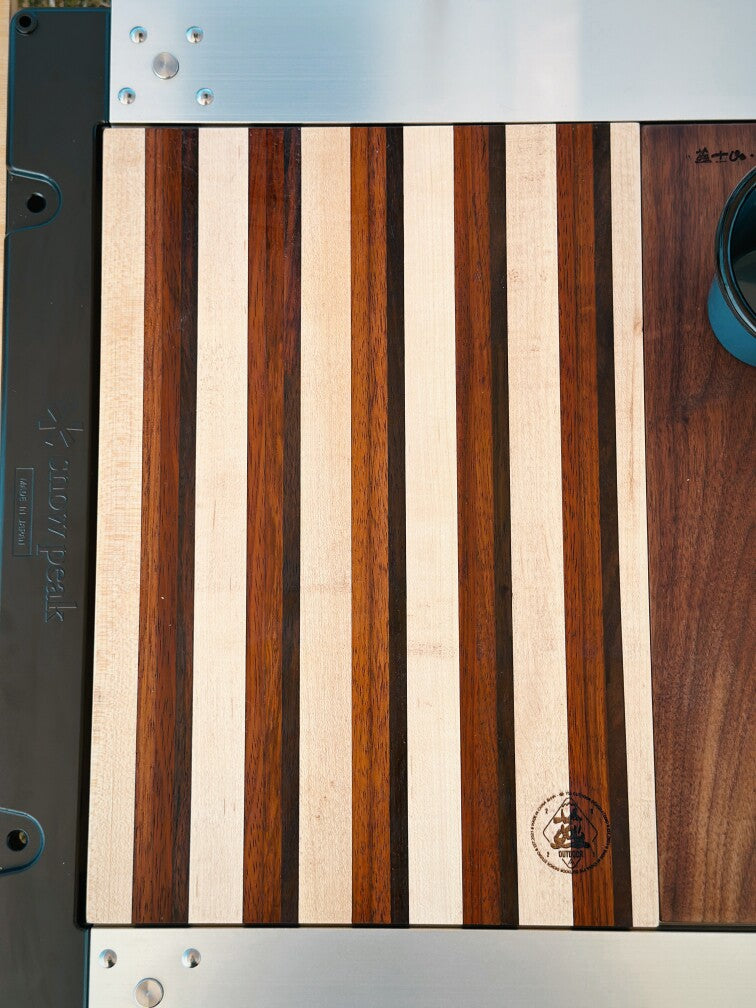 Universal Solid Wood Striped IGT One-Unit Insert