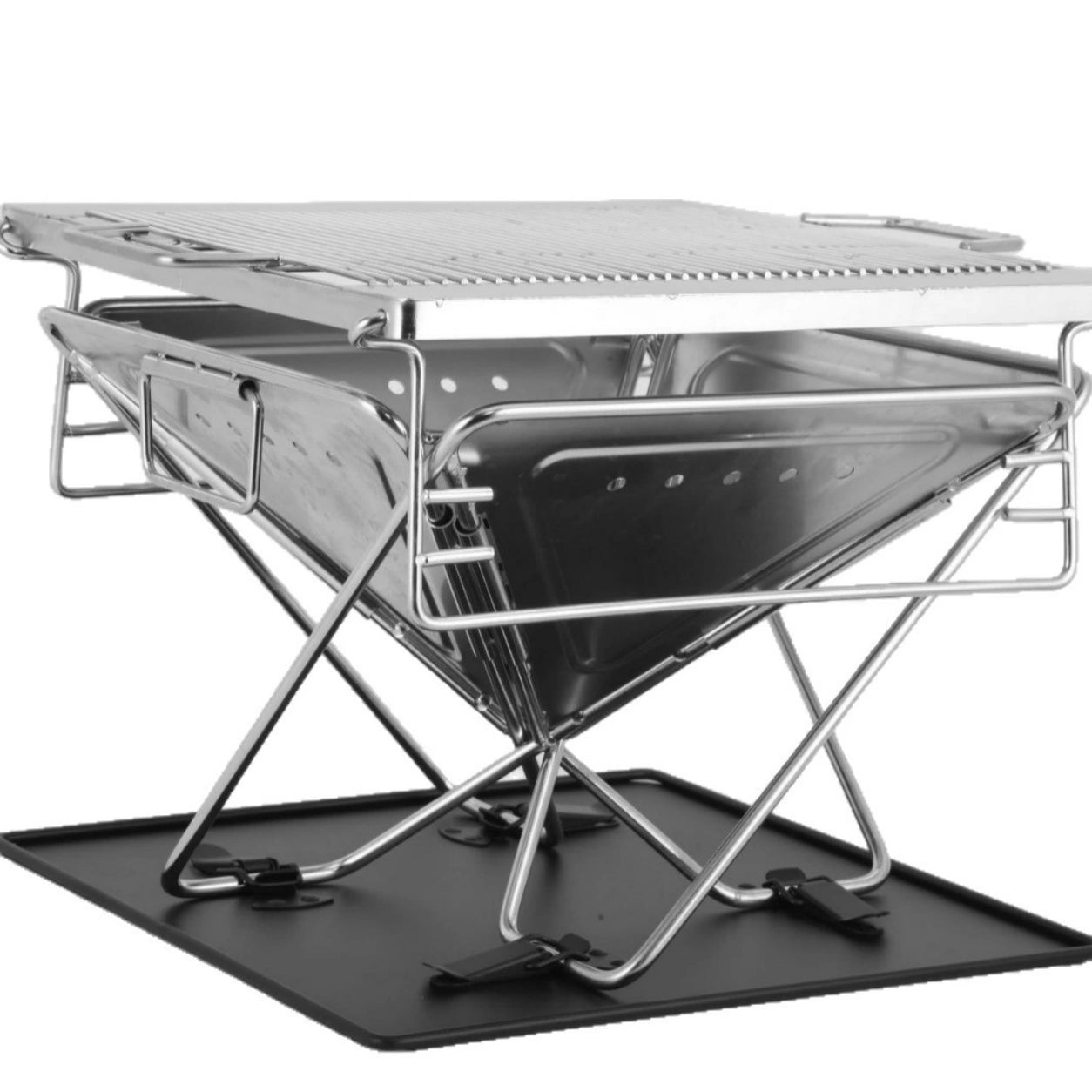 Stainless Steel Charcoal Grill