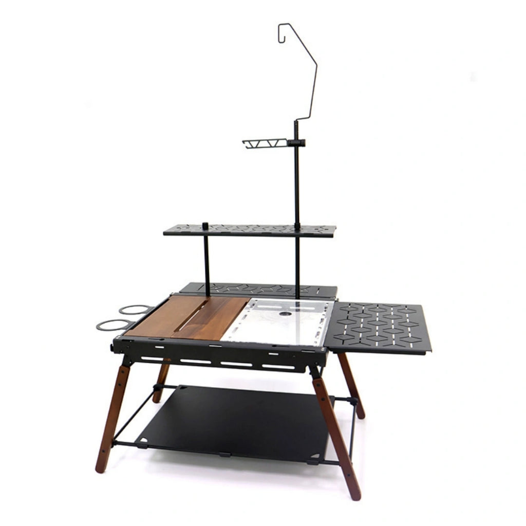 Two-Unit IGT Modular Camp Table