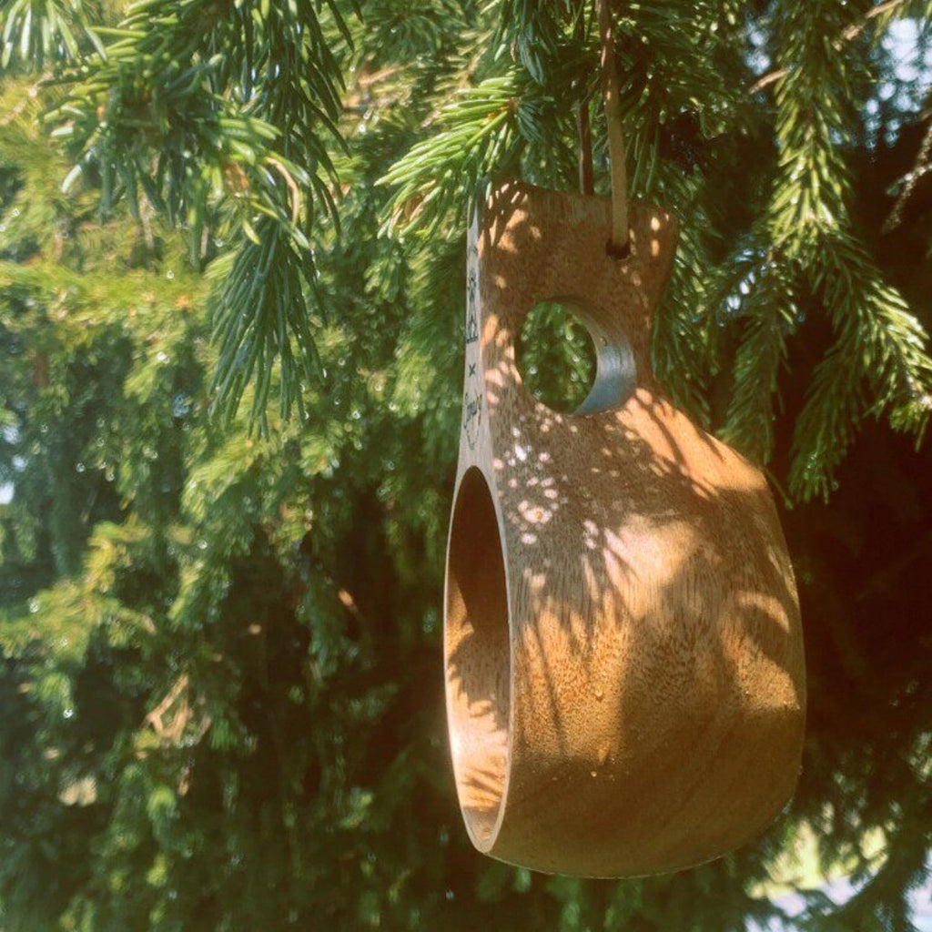 Hand Carved Acacia Wood Kuksa Cup