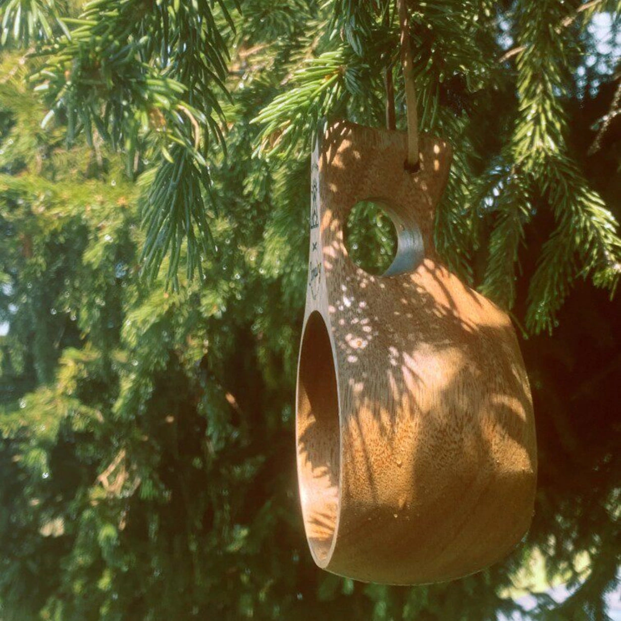Hand Carved Acacia Wood Kuksa Cup