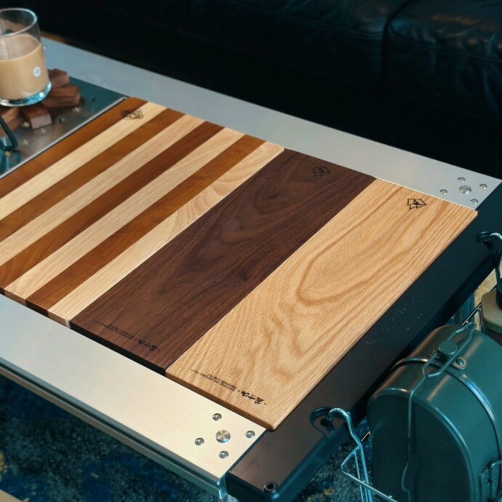 IGT Solid Oak Table Board – 0.5 Unit Natural Wood Insert