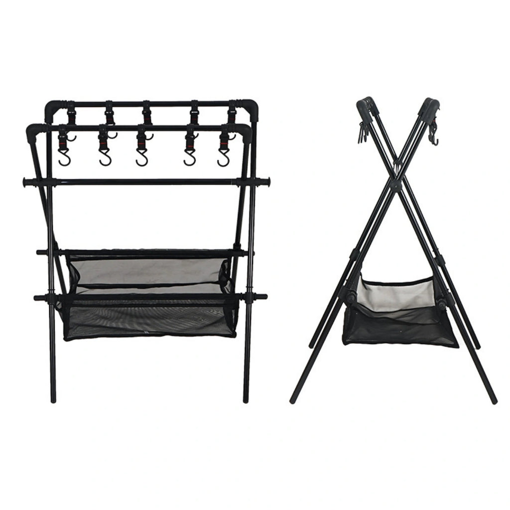 Folding Outdoor Storage Rack
