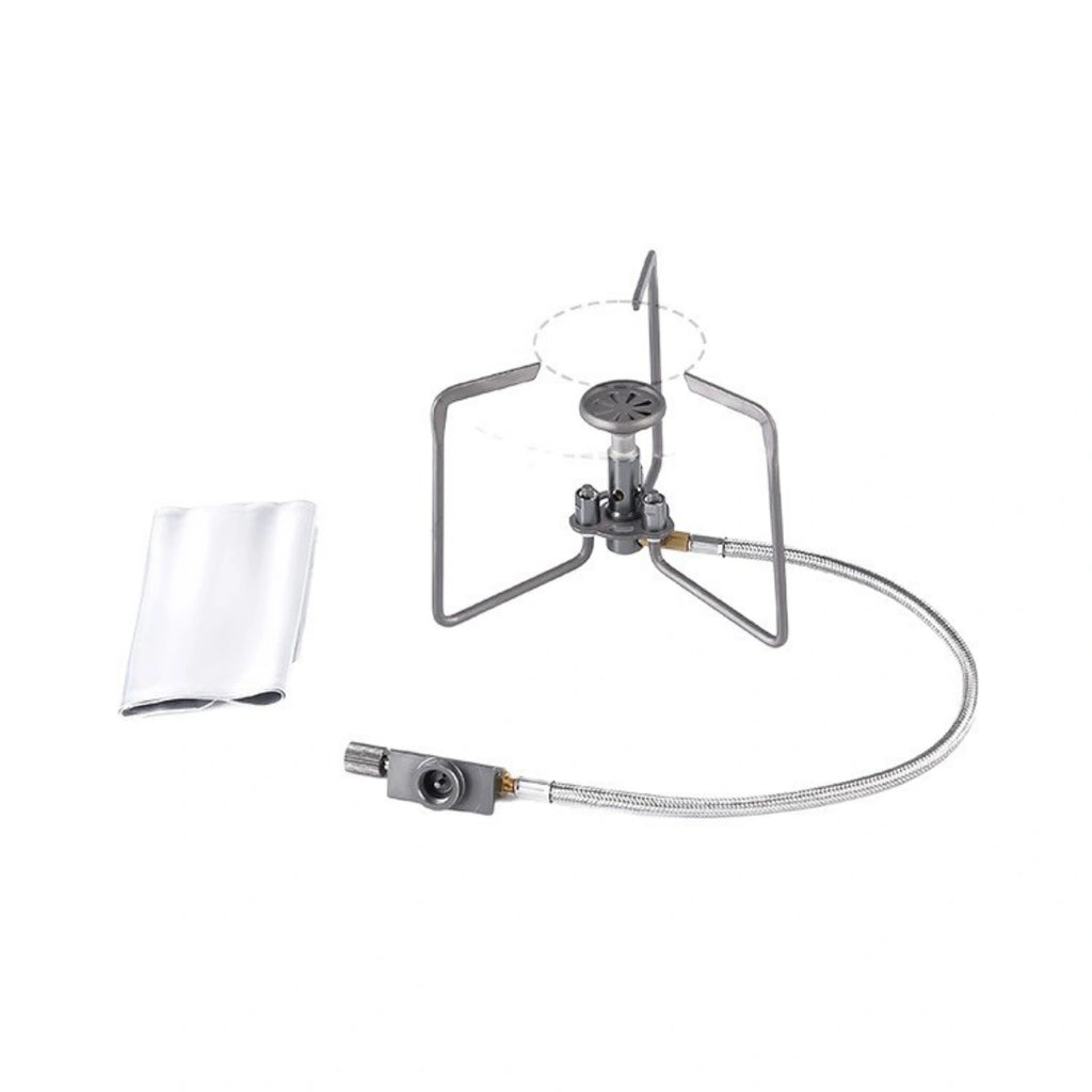 Titanium Remote Camping Stove