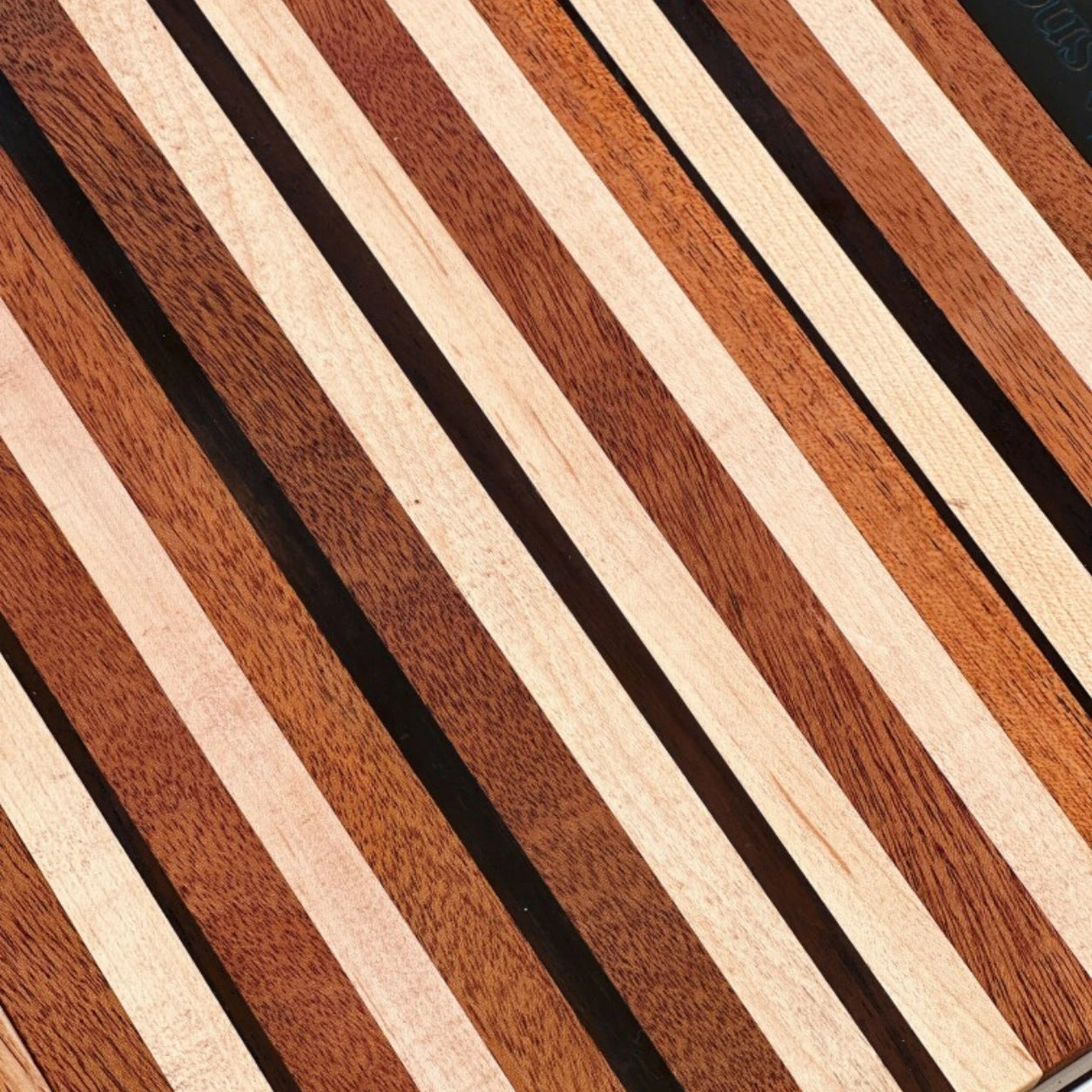 IGT Modular Table Board – Irregular Multi-Wood Inlay 1-Unit