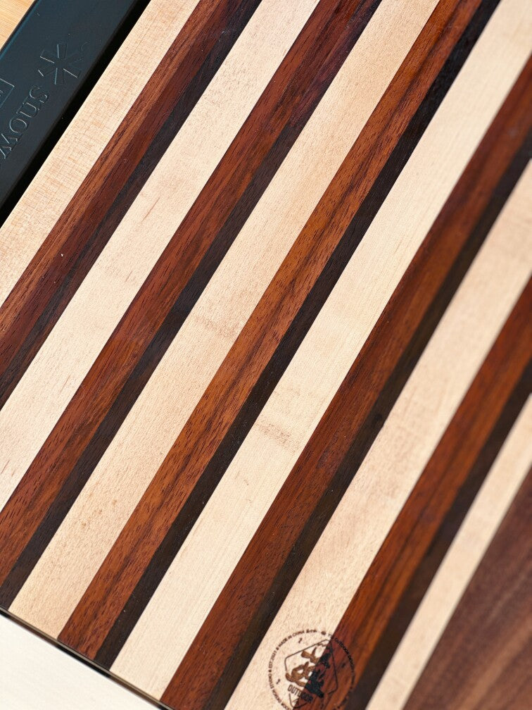 Universal Solid Wood Striped IGT One-Unit Insert