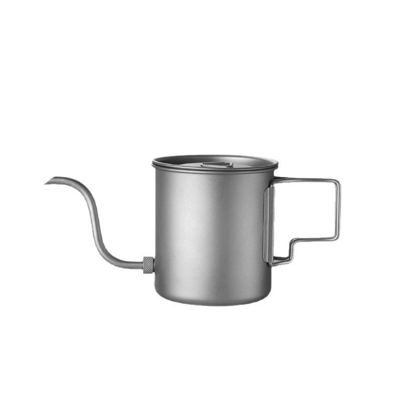 Titanium Pour Over Coffee Kettle