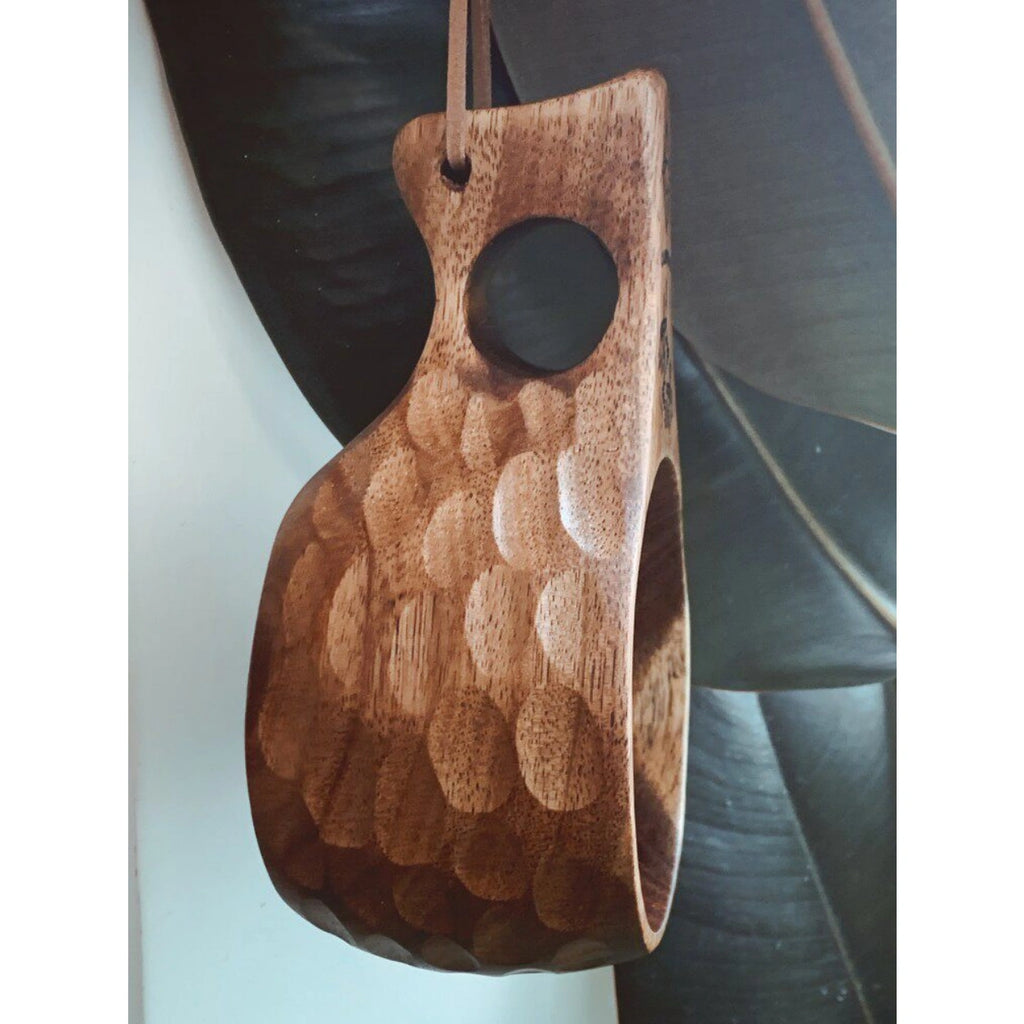 Hand Carved Solid Wood Kuksa Cup