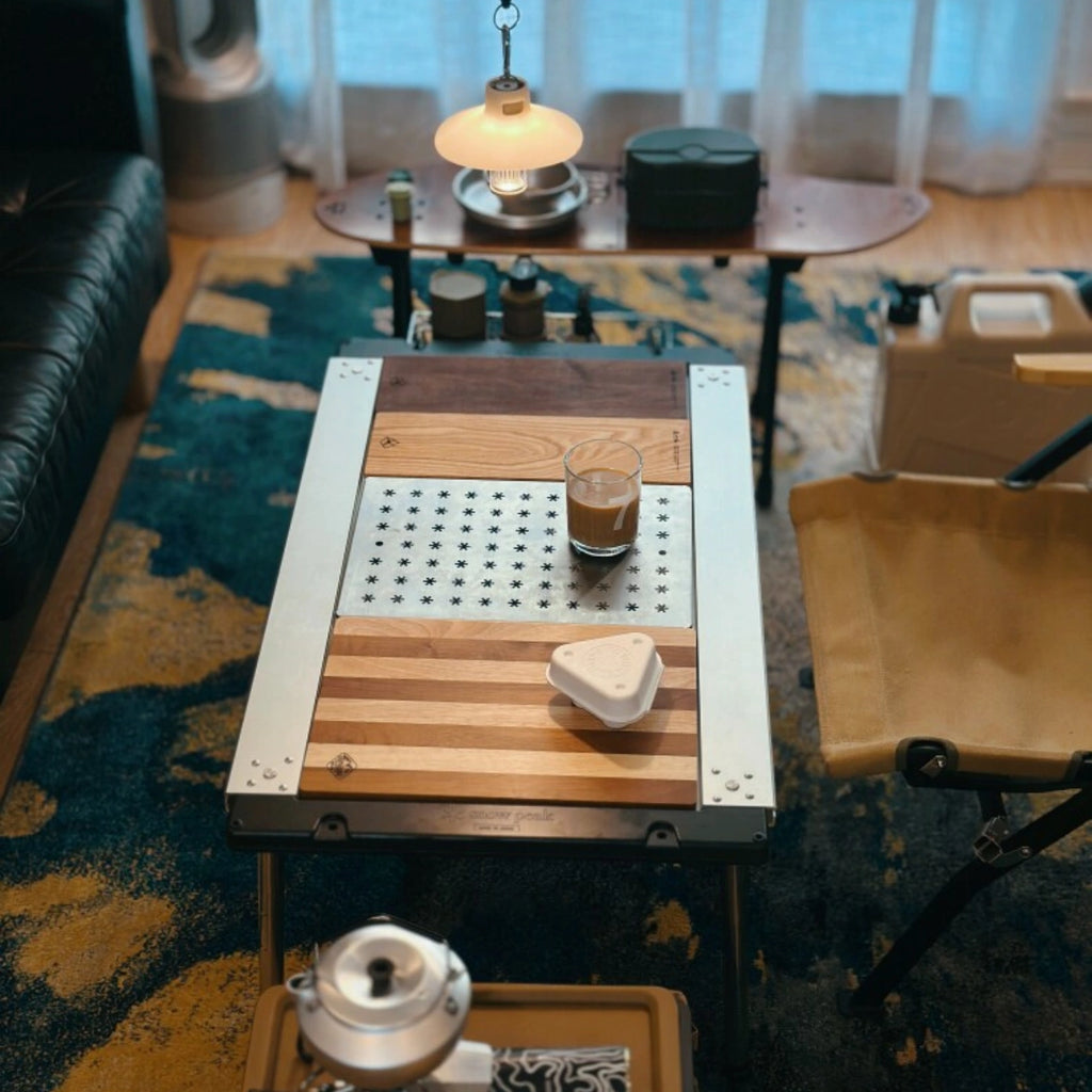 IGT Solid Oak Table Board – 0.5 Unit Natural Wood Insert