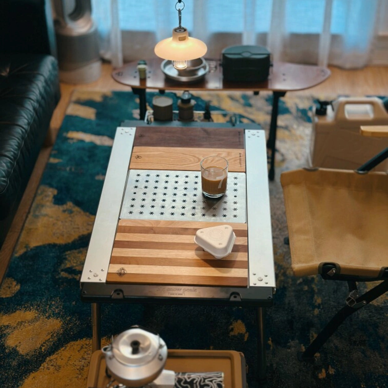 IGT Solid Oak Table Board – 0.5 Unit Natural Wood Insert