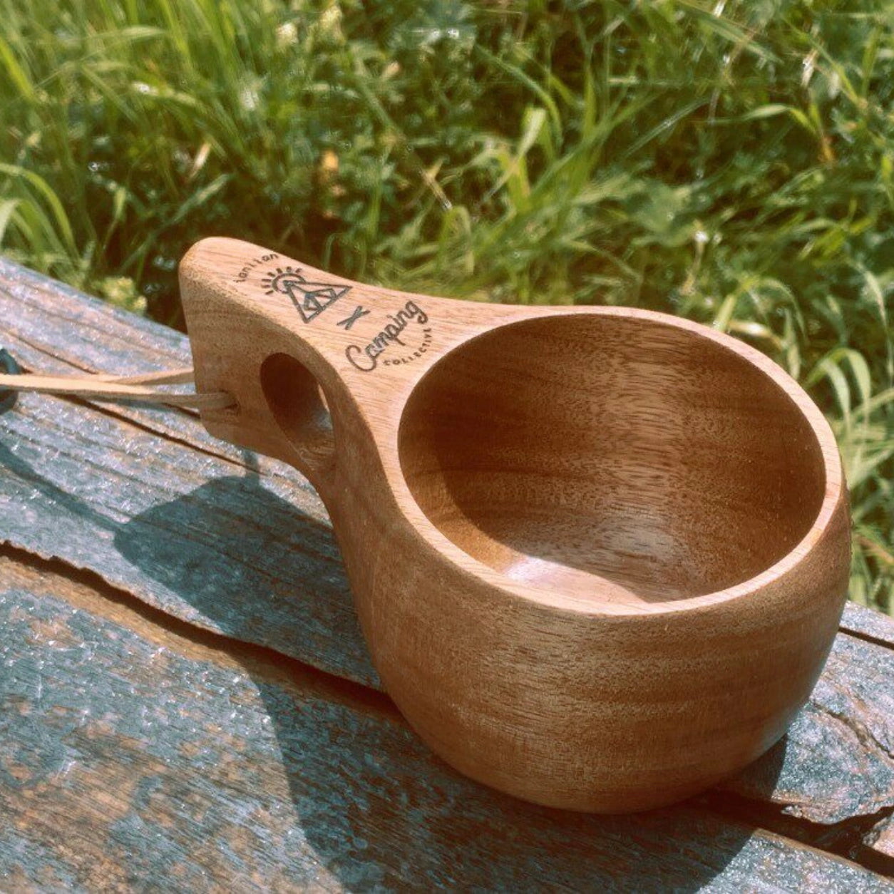 Hand Carved Acacia Wood Kuksa Cup