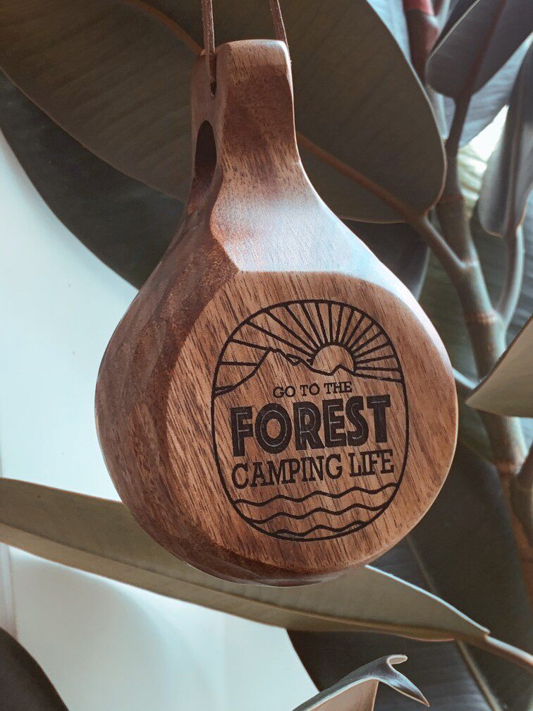 Hand Carved Solid Wood Kuksa Cup
