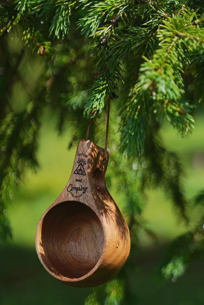 Hand Carved Acacia Wood Kuksa Cup