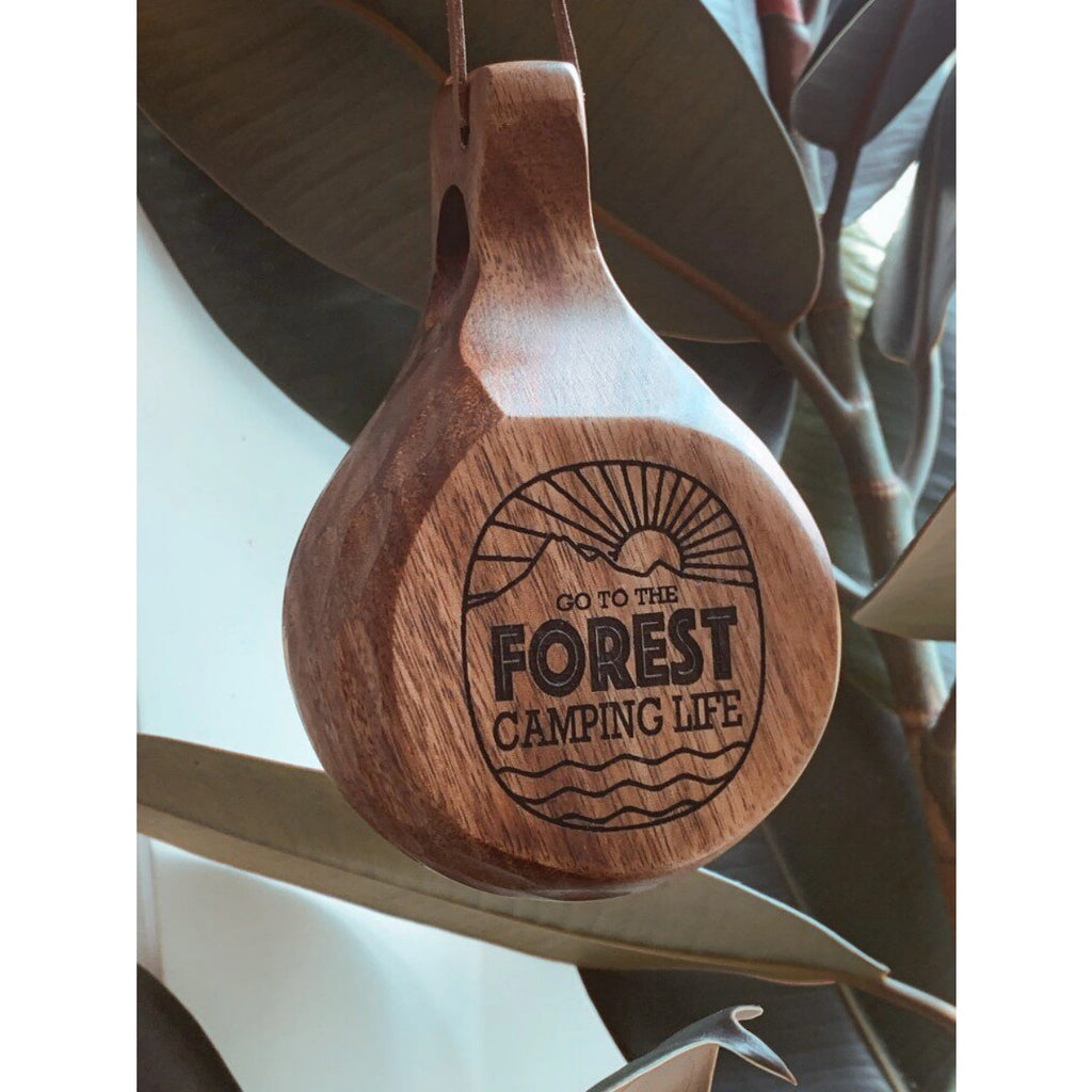 Hand Carved Solid Wood Kuksa Cup
