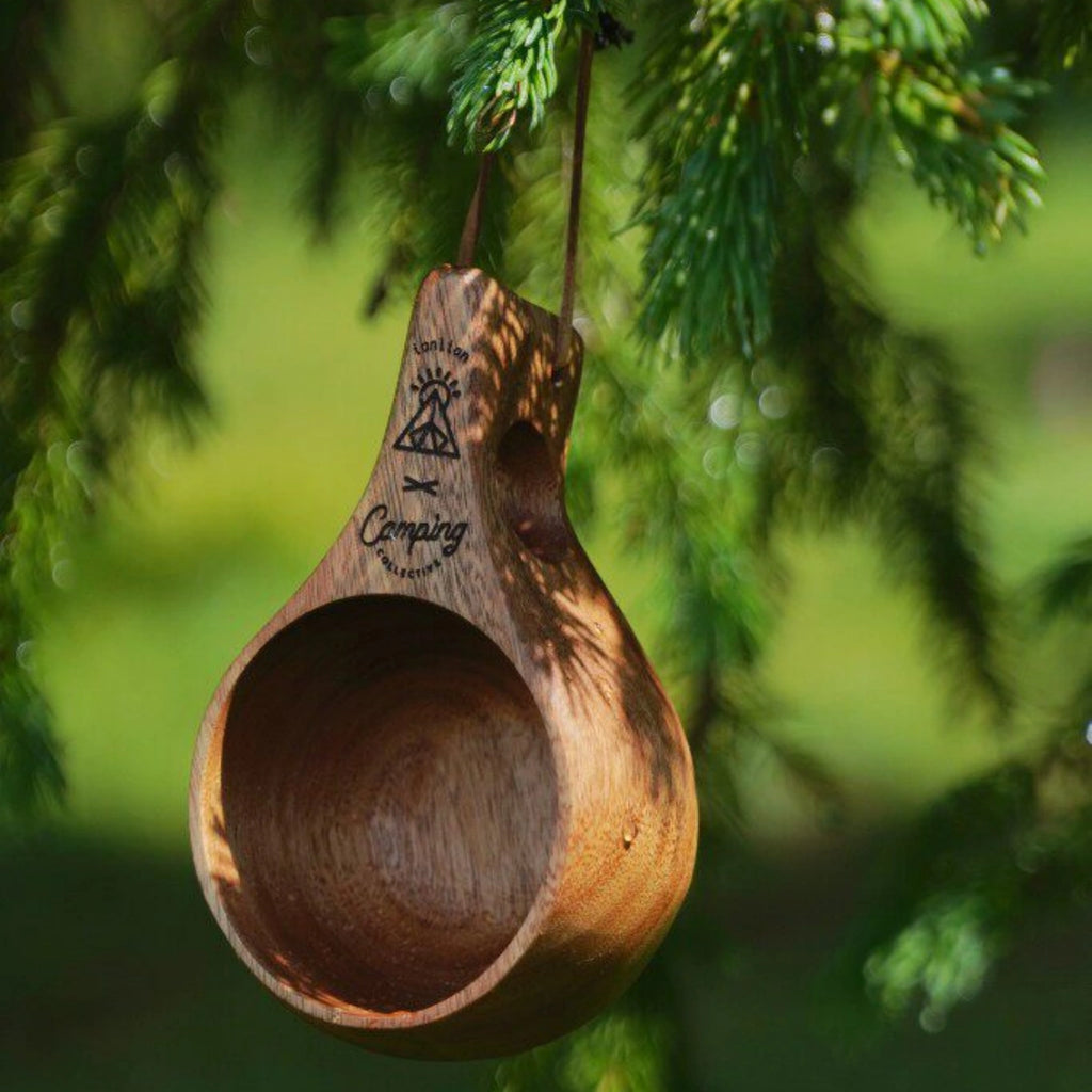 Hand Carved Acacia Wood Kuksa Cup