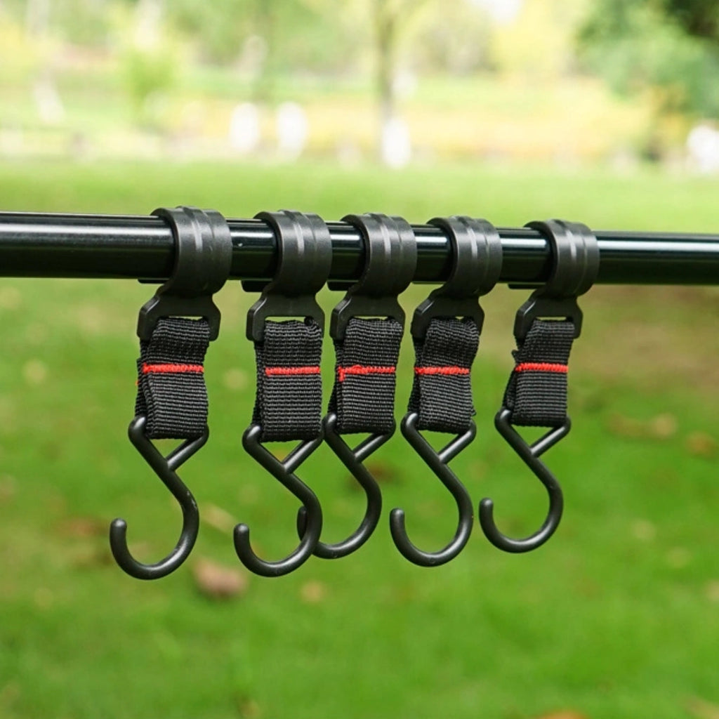 Folding Outdoor Storage Rack
