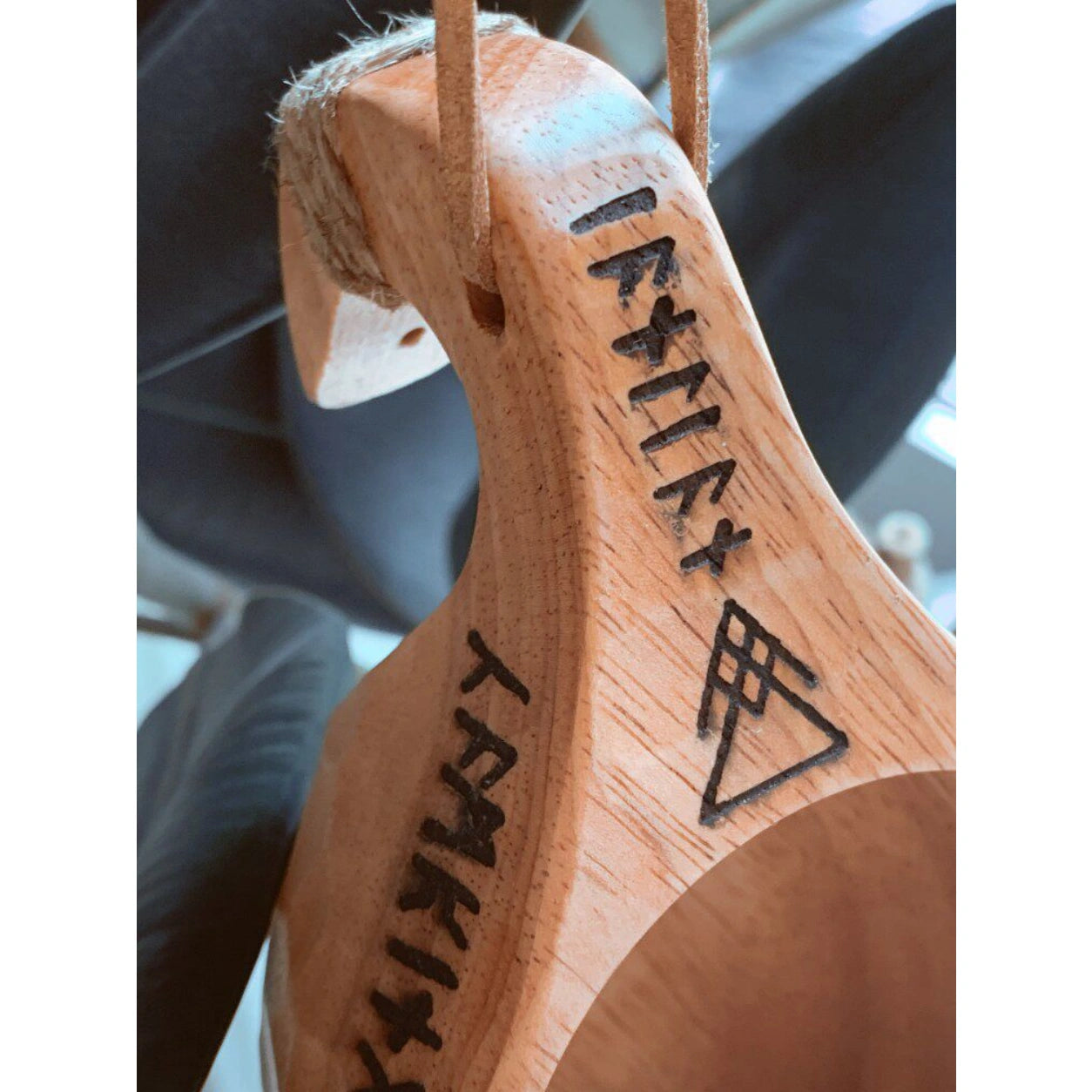 Hand Carved Oak Kuksa Cup