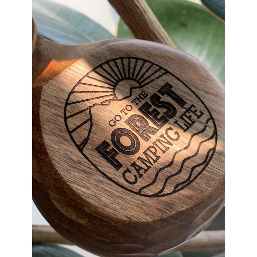 Hand Carved Solid Wood Kuksa Cup