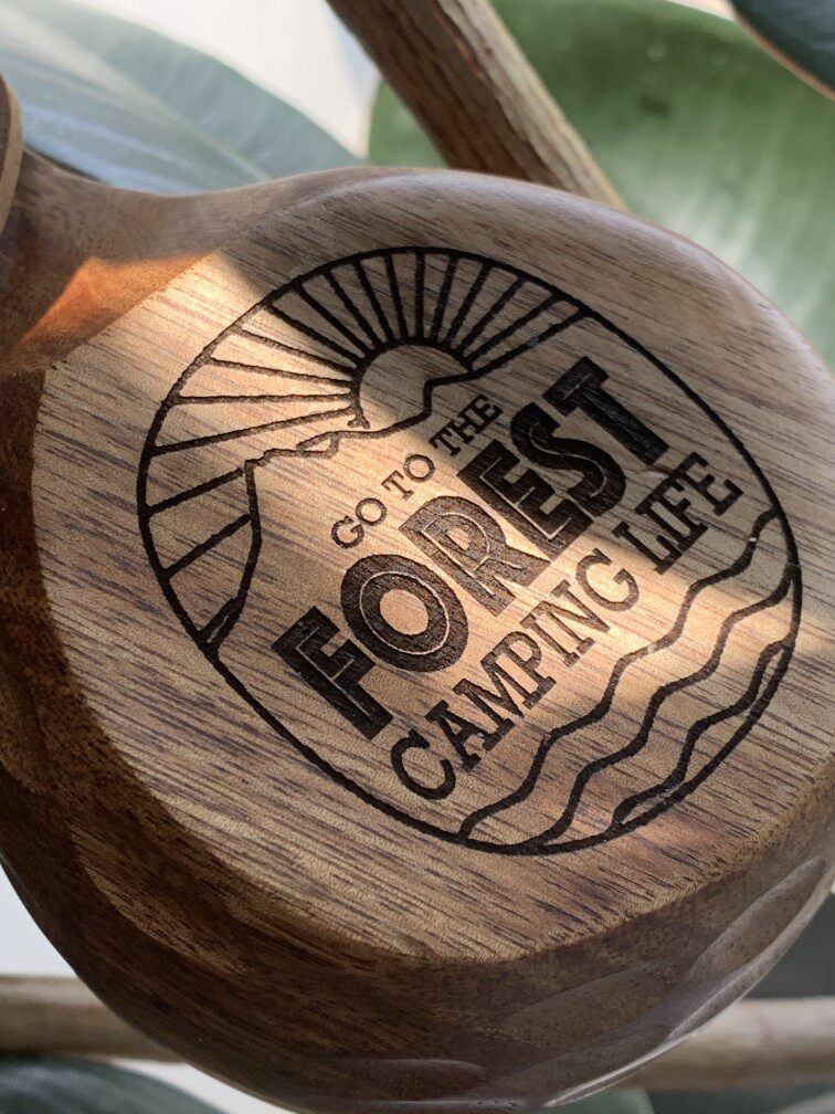 Hand Carved Solid Wood Kuksa Cup