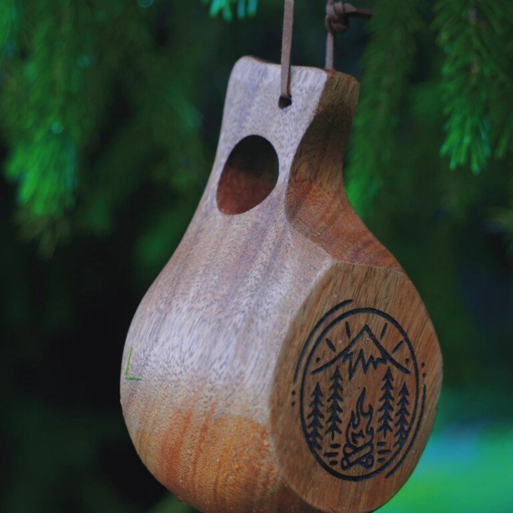 Hand Carved Acacia Wood Kuksa Cup