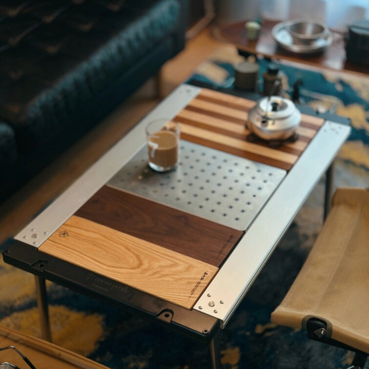 IGT Solid Oak Table Board – 0.5 Unit Natural Wood Insert