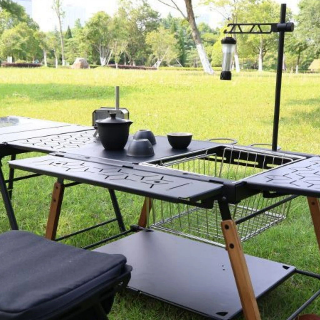 Two-Unit IGT Modular Camp Table