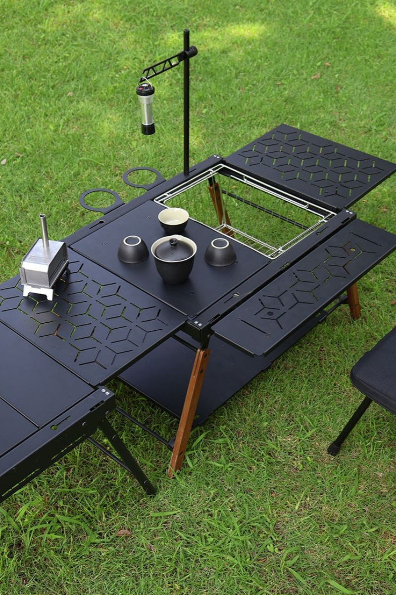 Two-Unit IGT Modular Camp Table