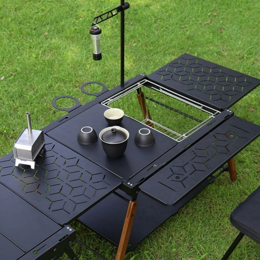 Two-Unit IGT Modular Camp Table