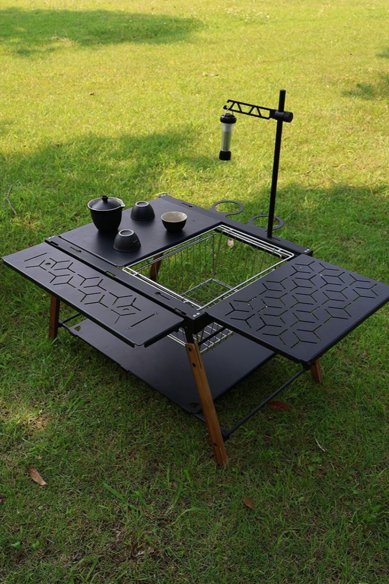 Two-Unit IGT Modular Camp Table