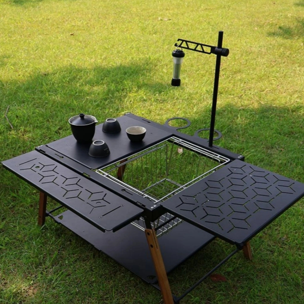Two-Unit IGT Modular Camp Table