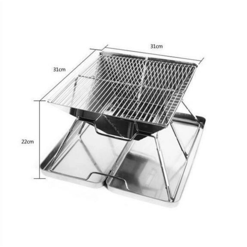 Portable Folding Fire Pit