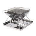 Portable Folding Fire Pit